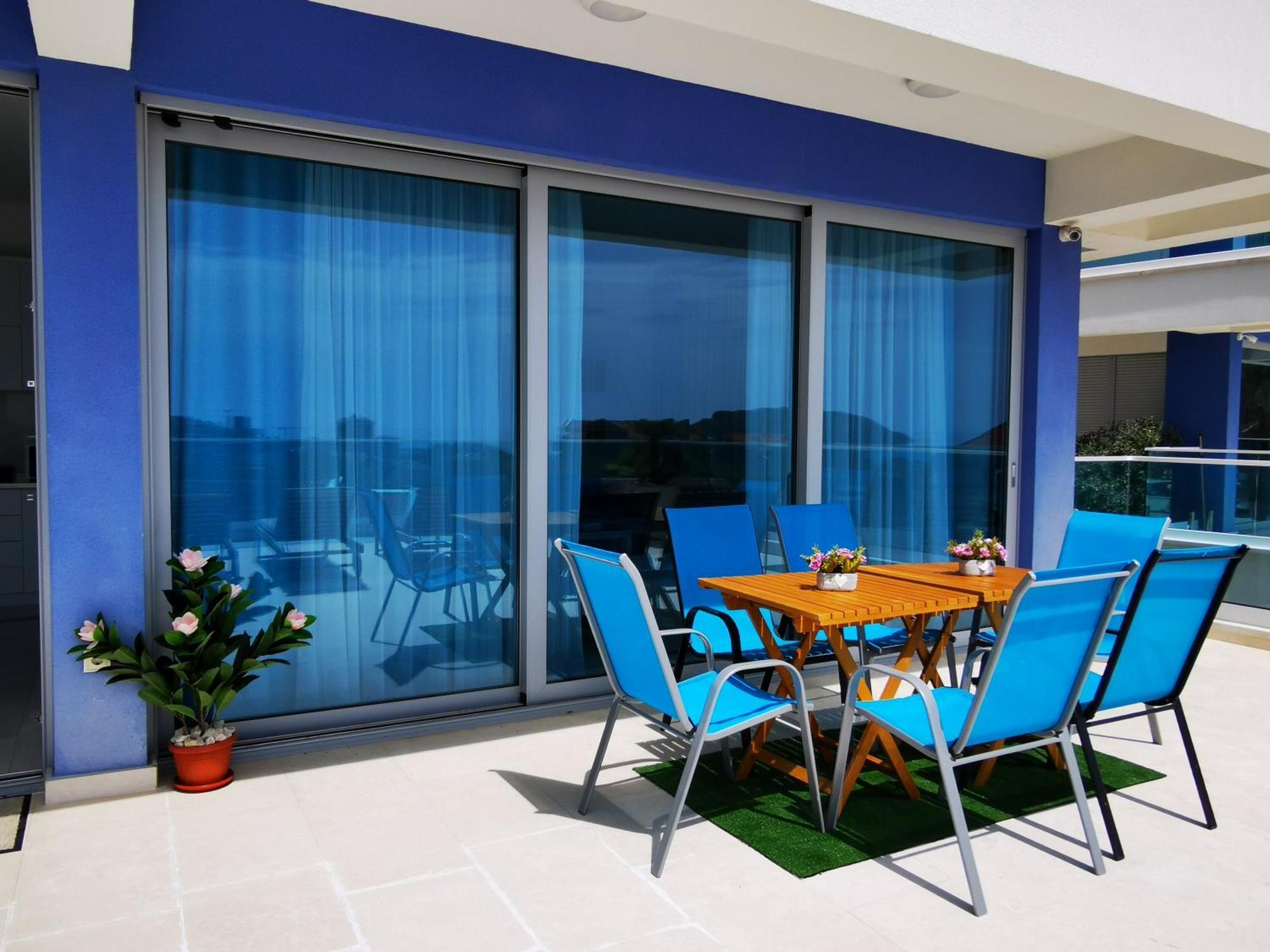 Villa Blue Panorama Budva Chambre photo