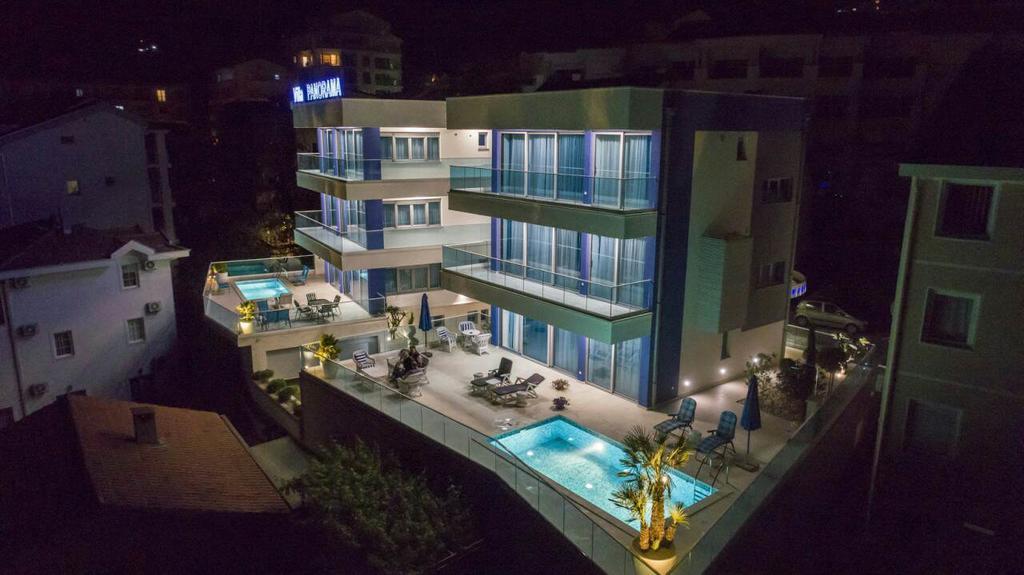 Villa Blue Panorama Budva Extérieur photo