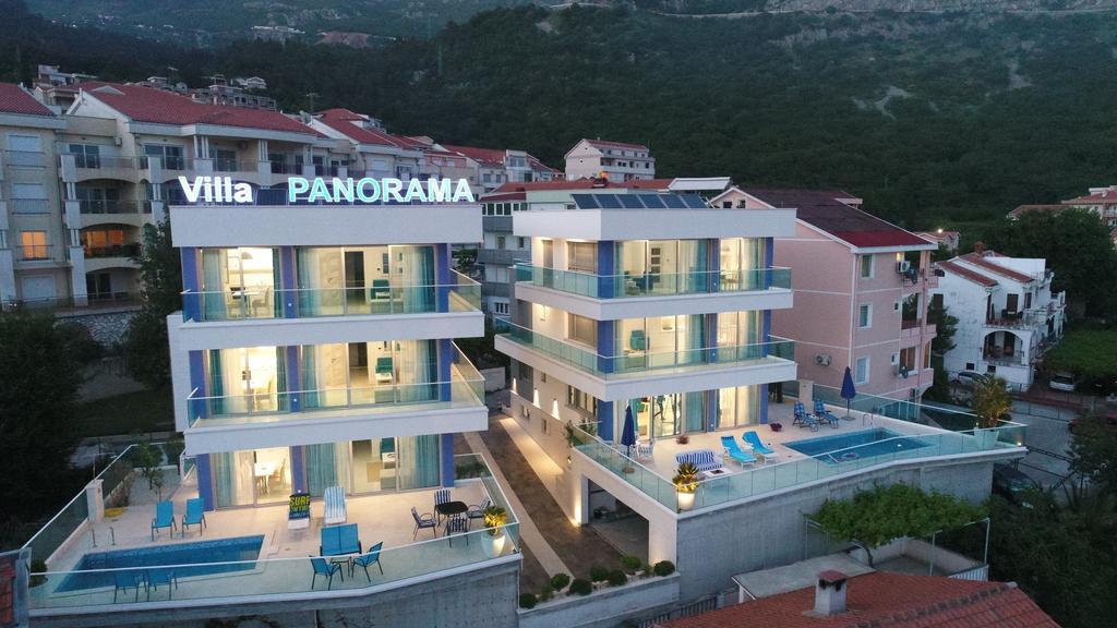 Villa Blue Panorama Budva Extérieur photo