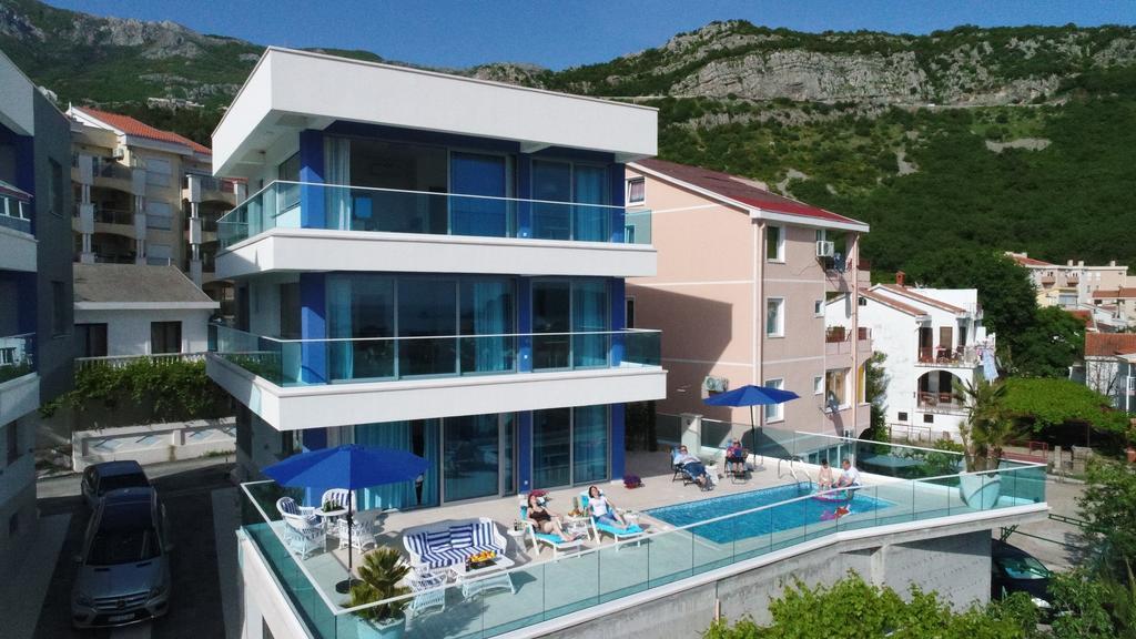 Villa Blue Panorama Budva Extérieur photo